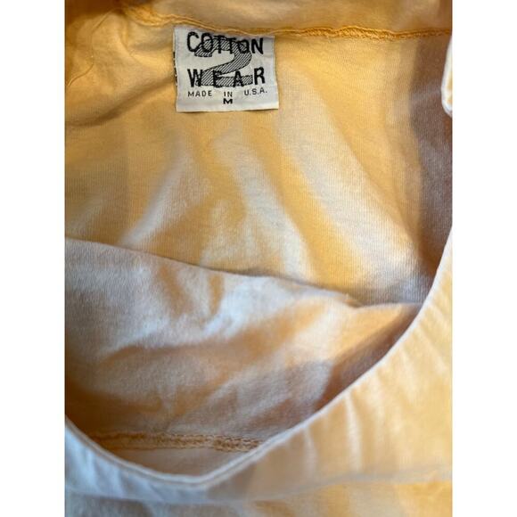 COTTON WEAR BOUTIQUE size M Medium top - Picture 3 of 4